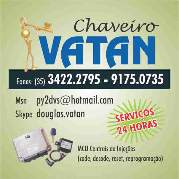 Chaveiro Vatan - Foto 1